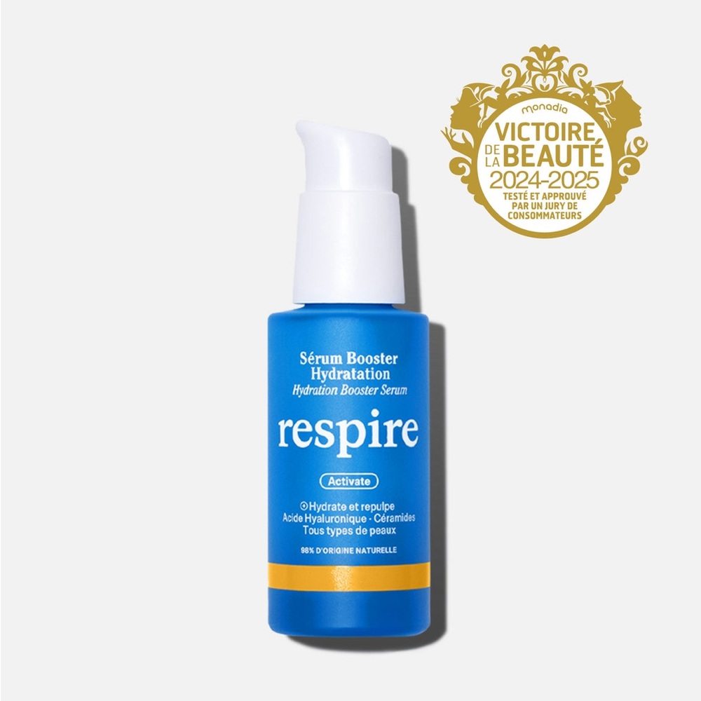 NIB: Respiré Sérum Booster Hydration $30